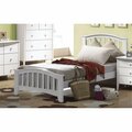 Acme Furniture Industry San Marino Twin Bed in White 09150T